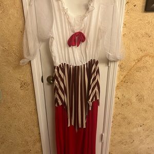 Women’s Pirate Costume - Plus Size